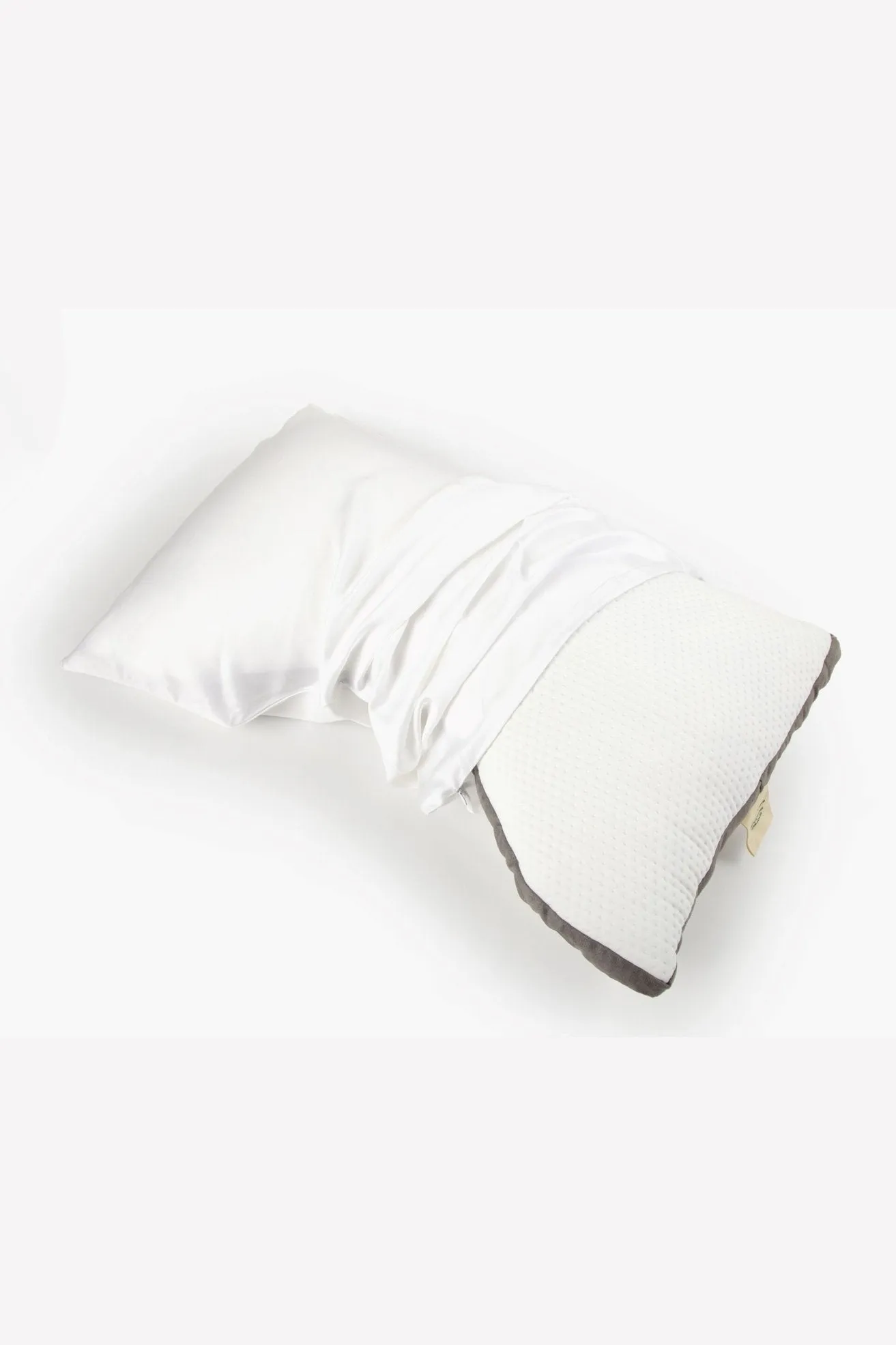 100% Mulberry Silk Pillowcase for Side Sleeper Pillows