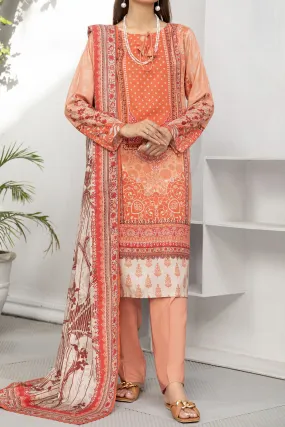 3 PIECE DIGITAL PRINT LINEN  | DPL-148