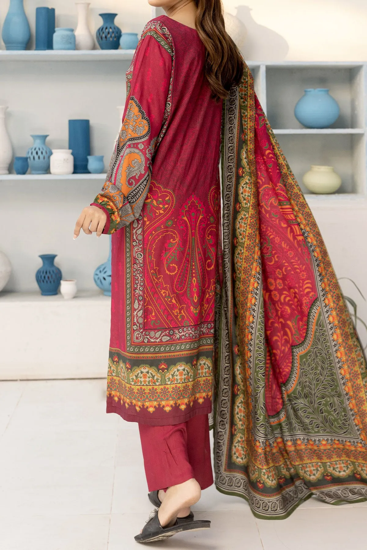 3 PIECE DIGITAL PRINT LINEN  | DPL-172