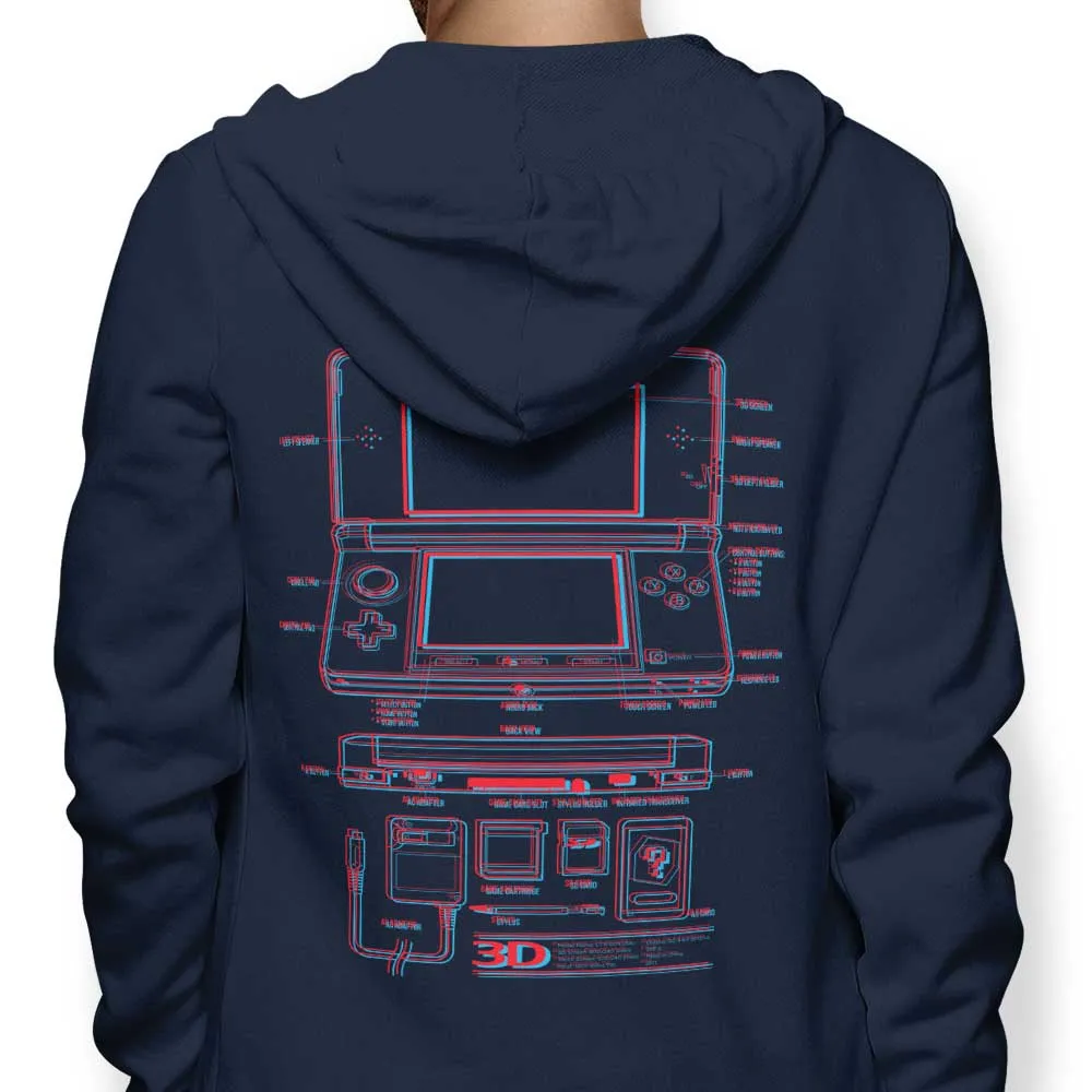 3DS - Hoodie