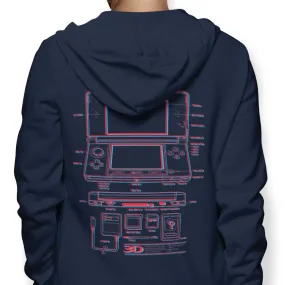 3DS - Hoodie