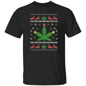 420Christmas T-Shirt