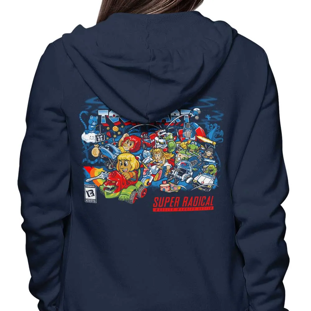 80's Toon Kart - Hoodie