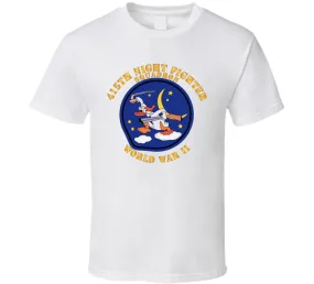 AAC - 415th Night Fighter Squadron - WWII Classic T Shirt