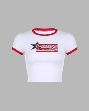 American Sweet Baby Tee