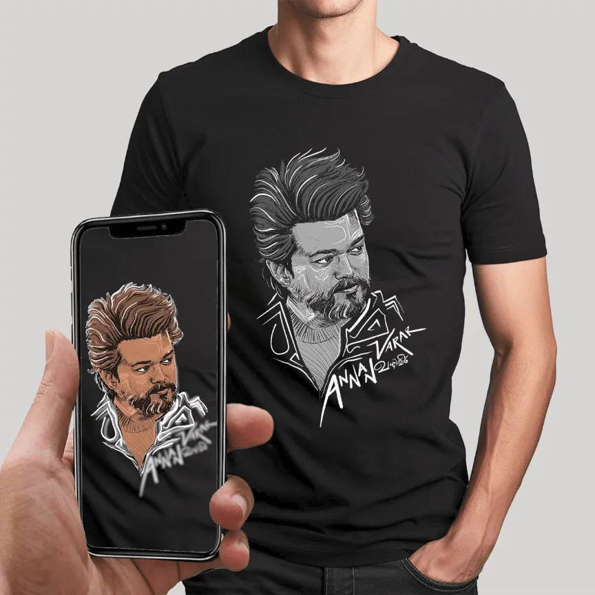 Annan Varar Vazhi Vidu | Goat Official Merchandise (Grey Version)