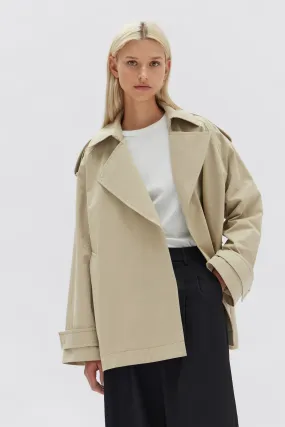 Arden Short Mac Jacket