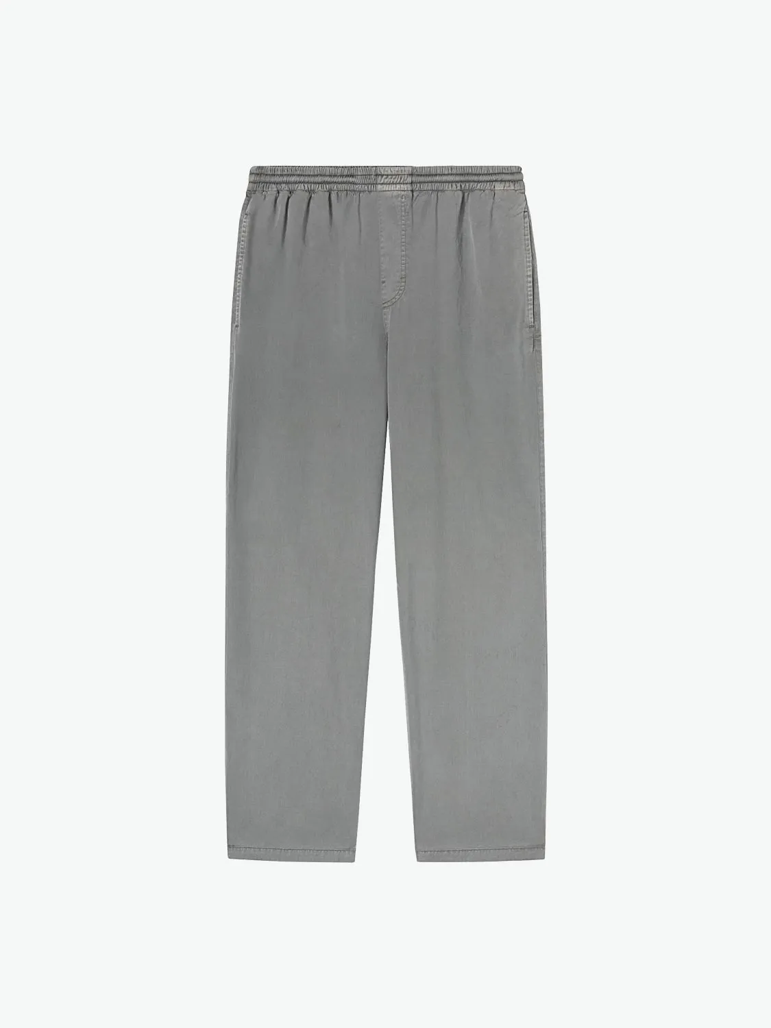 Aspesi Cotton Lyocell Pants Grey