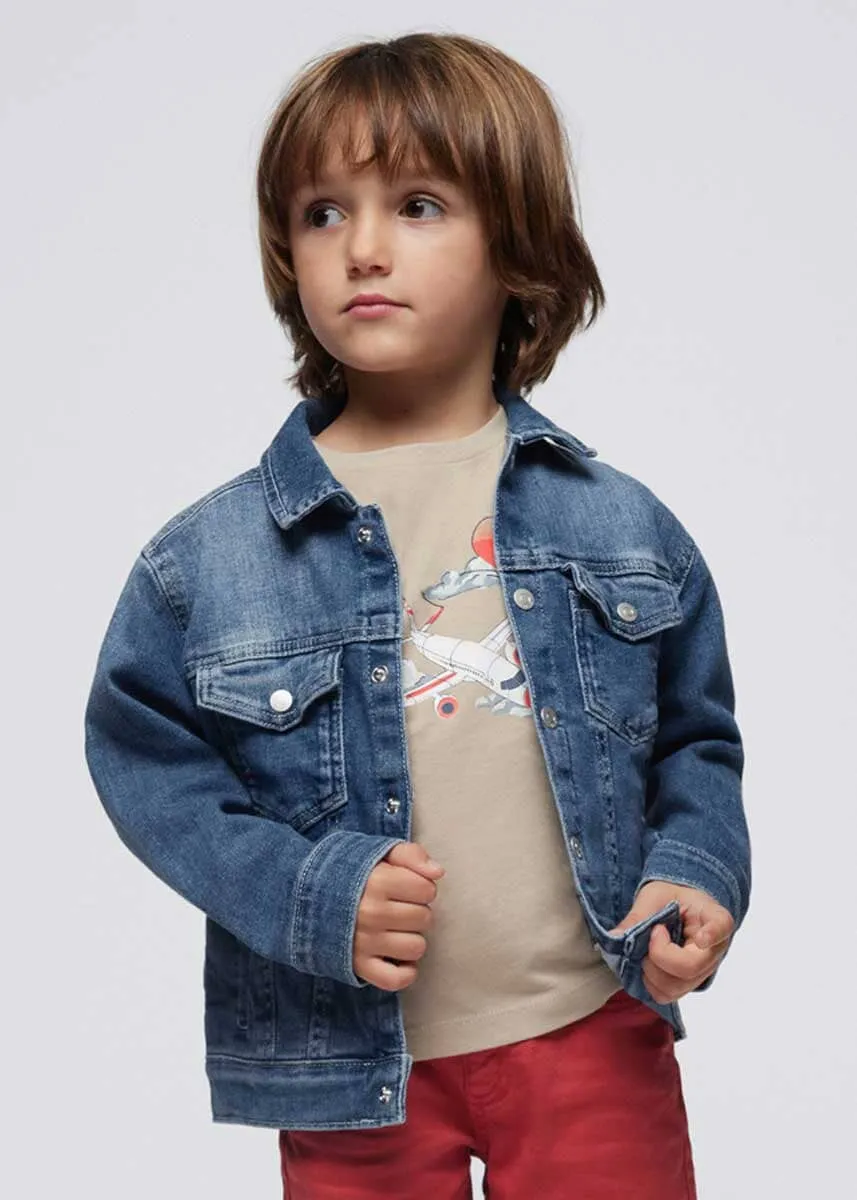 Benjamin Boys Jean Jacket - Medium