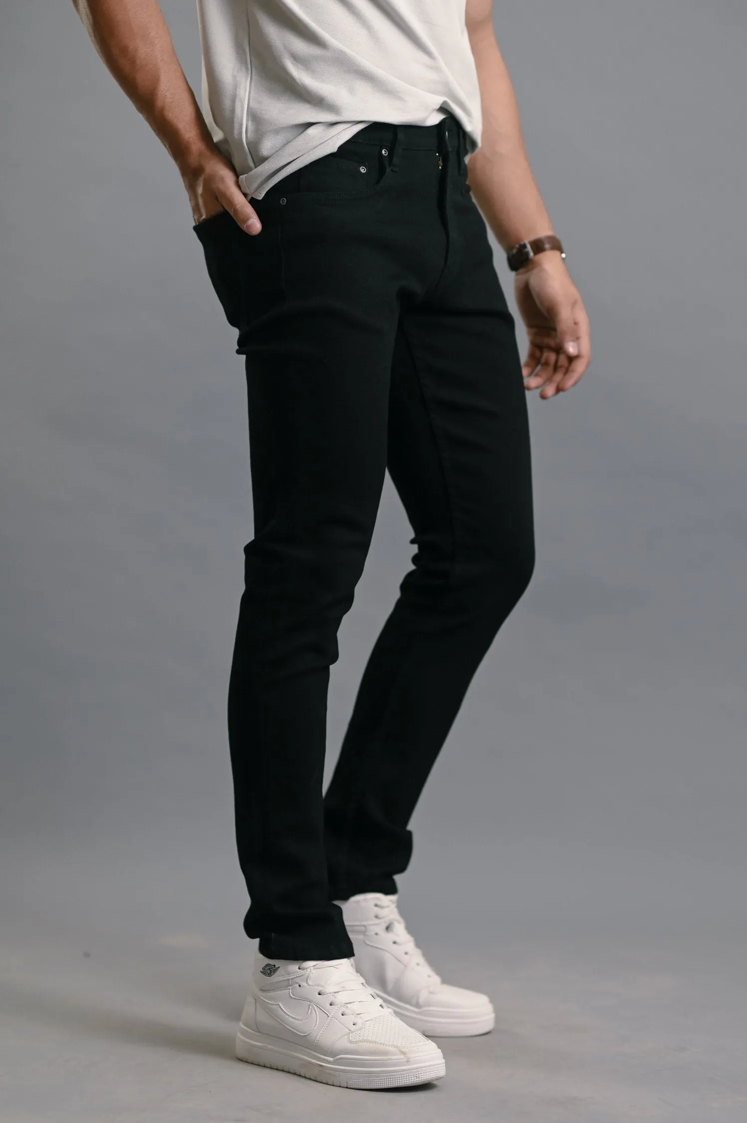 Black Denim