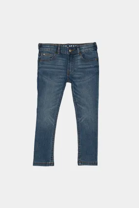 Boys Skinny Denim Pants