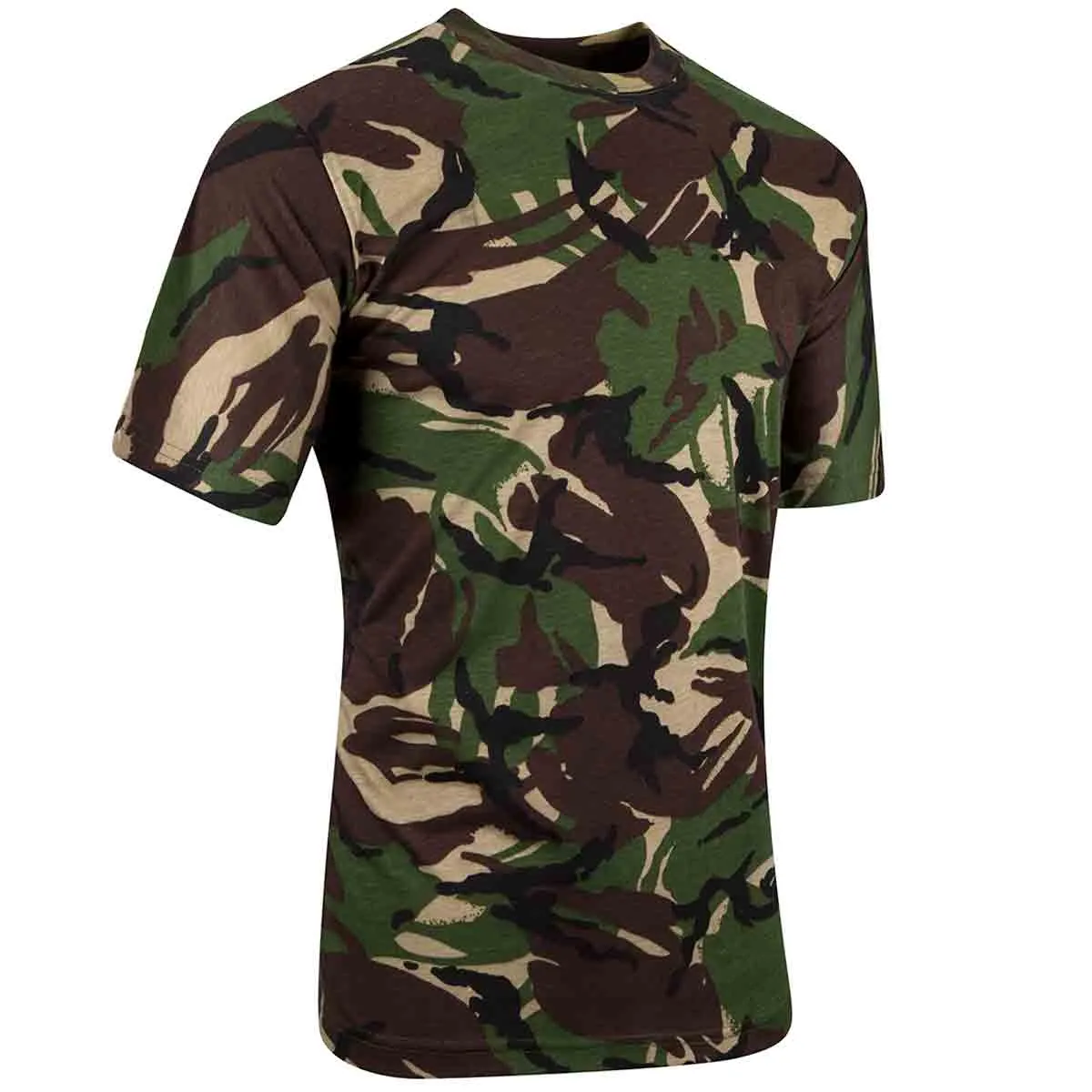 British Army DPM Camouflage T-Shirt