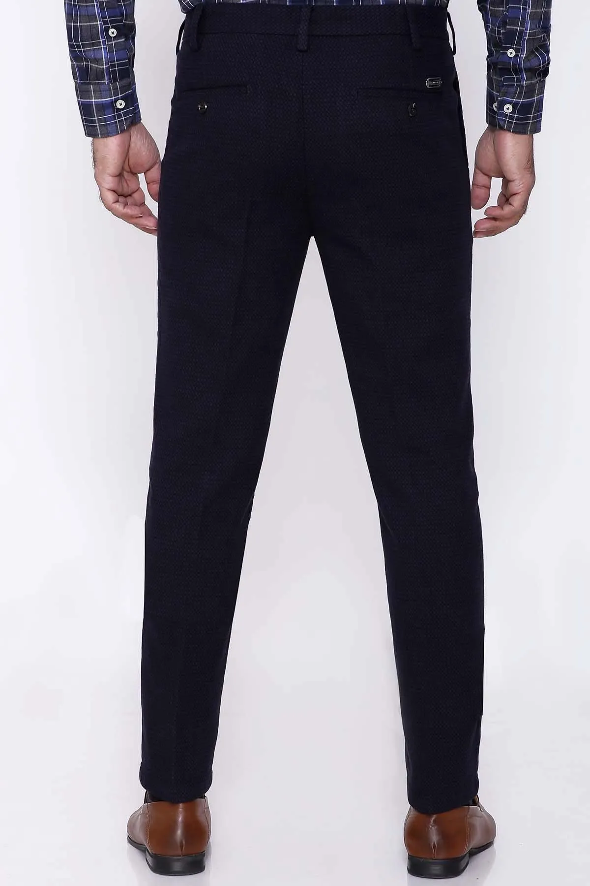 C PANT CROSS POCKET ITALIAN FIT NAVY