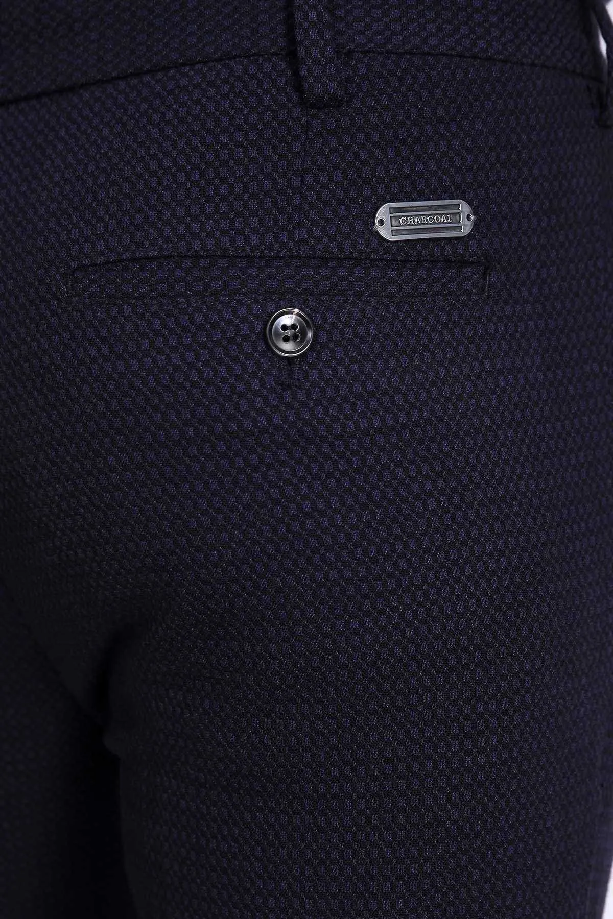 C PANT CROSS POCKET ITALIAN FIT NAVY