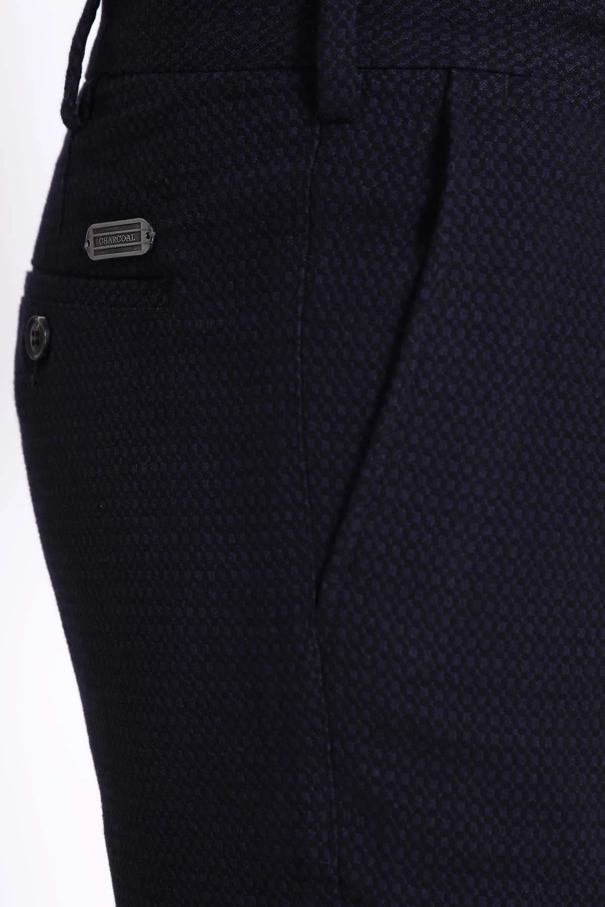 C PANT CROSS POCKET ITALIAN FIT NAVY