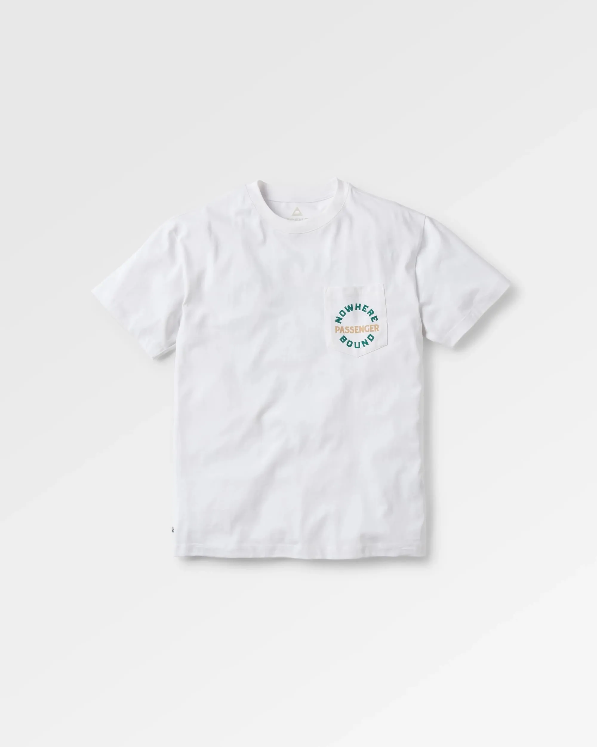 Cabin Recycled Relaxed Fit T-Shirt - White