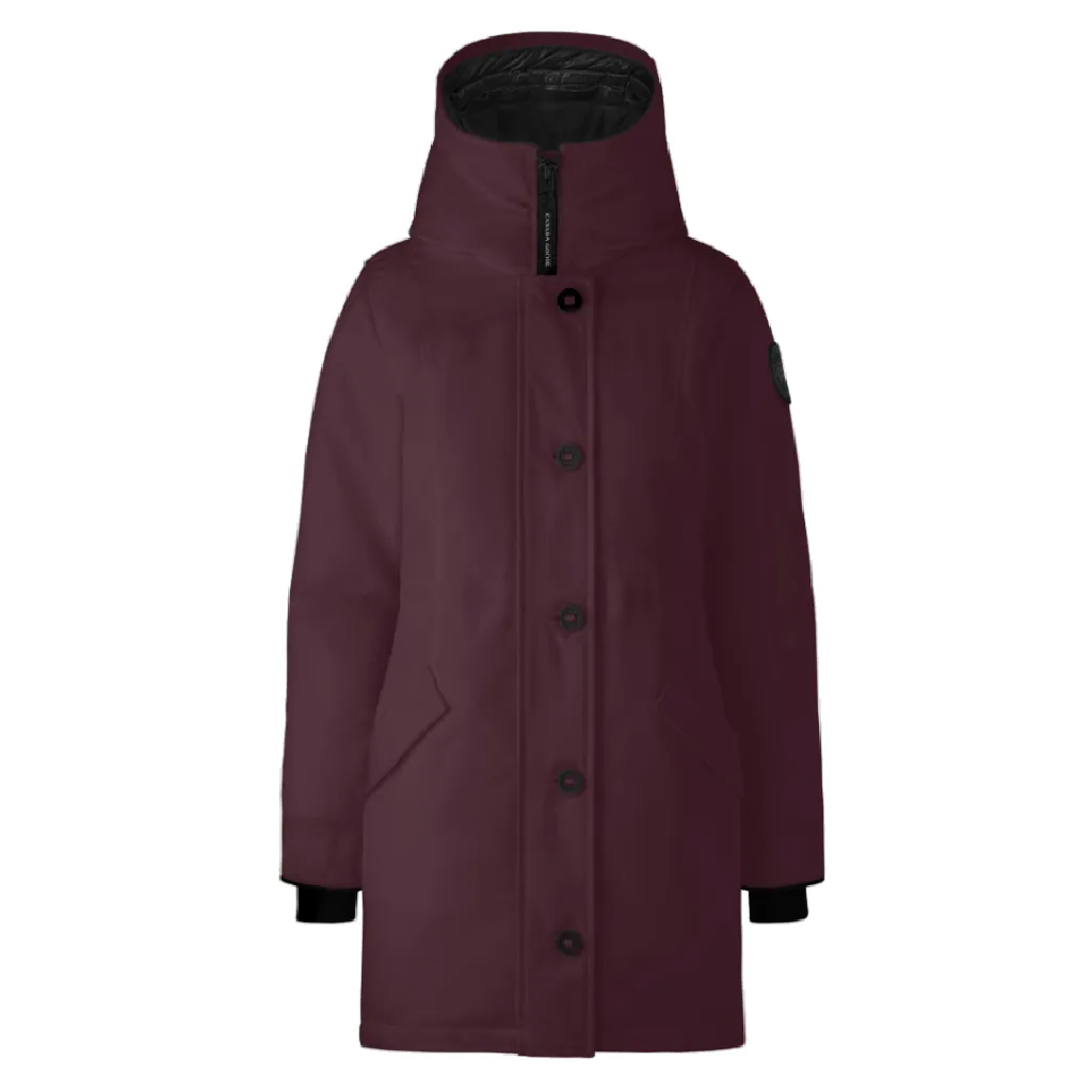 Canada Goose Women's Rossclair Parka- CR Black Label