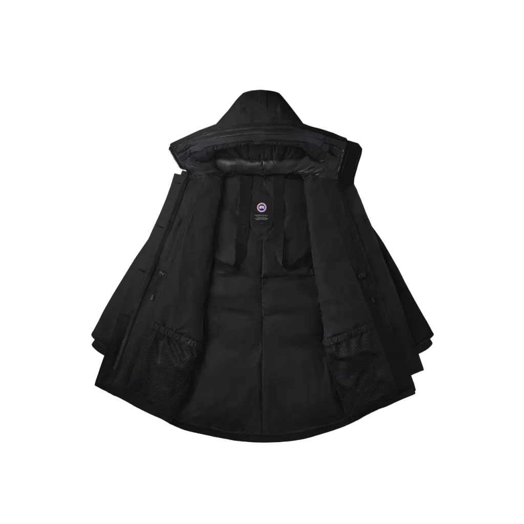 Canada Goose Women's Rossclair Parka- CR Black Label