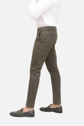 CASUAL PANT DARK OLIVE