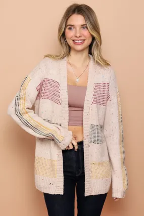 CHARLIE OPEN CARDIGAN