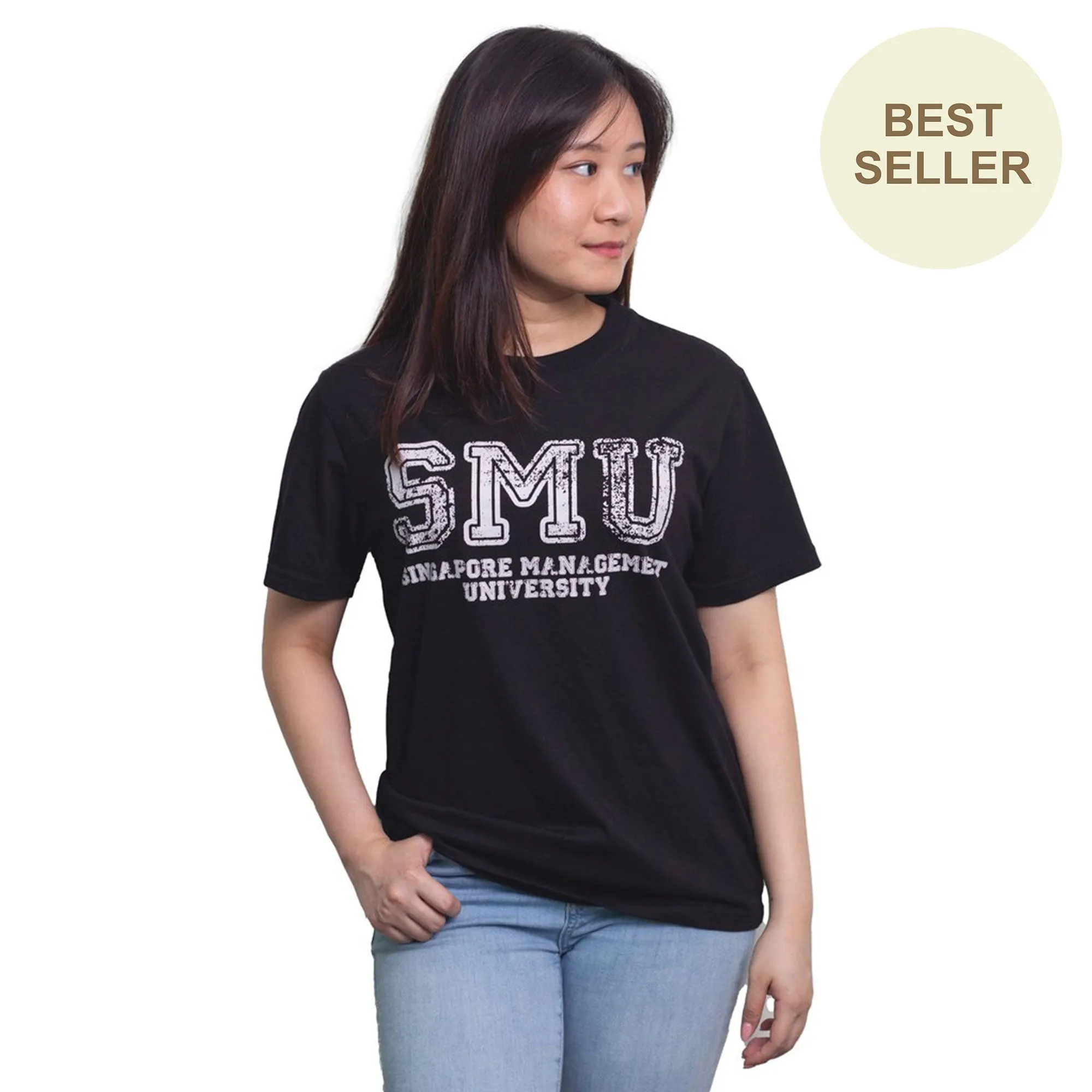 Classic SMU DriFit T-shirt.