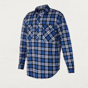 Closed Front Flannelette Shirt