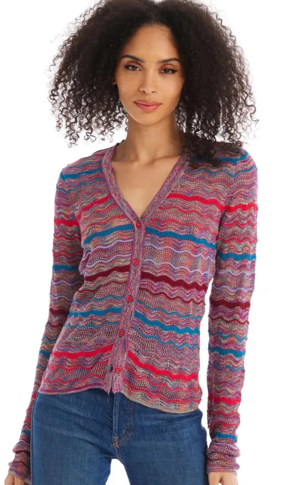 Colleen Cardigan in Jewel Box