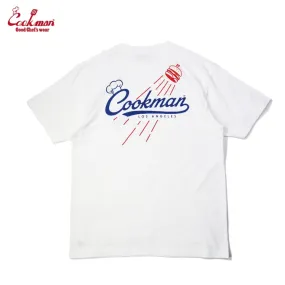 Cookman Tees - Chef Hat LA : White