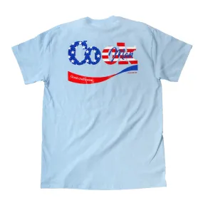 Cookman Tees - Cook U.S.A. : Light Blue