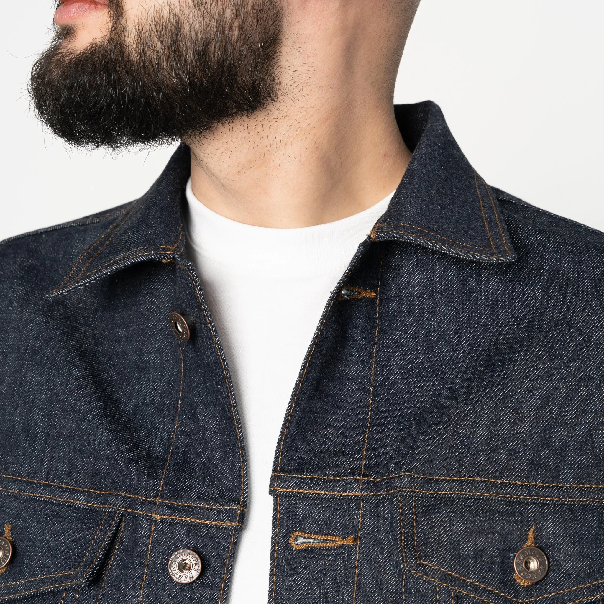 Denim Jacket - Blue Wave Selvedge