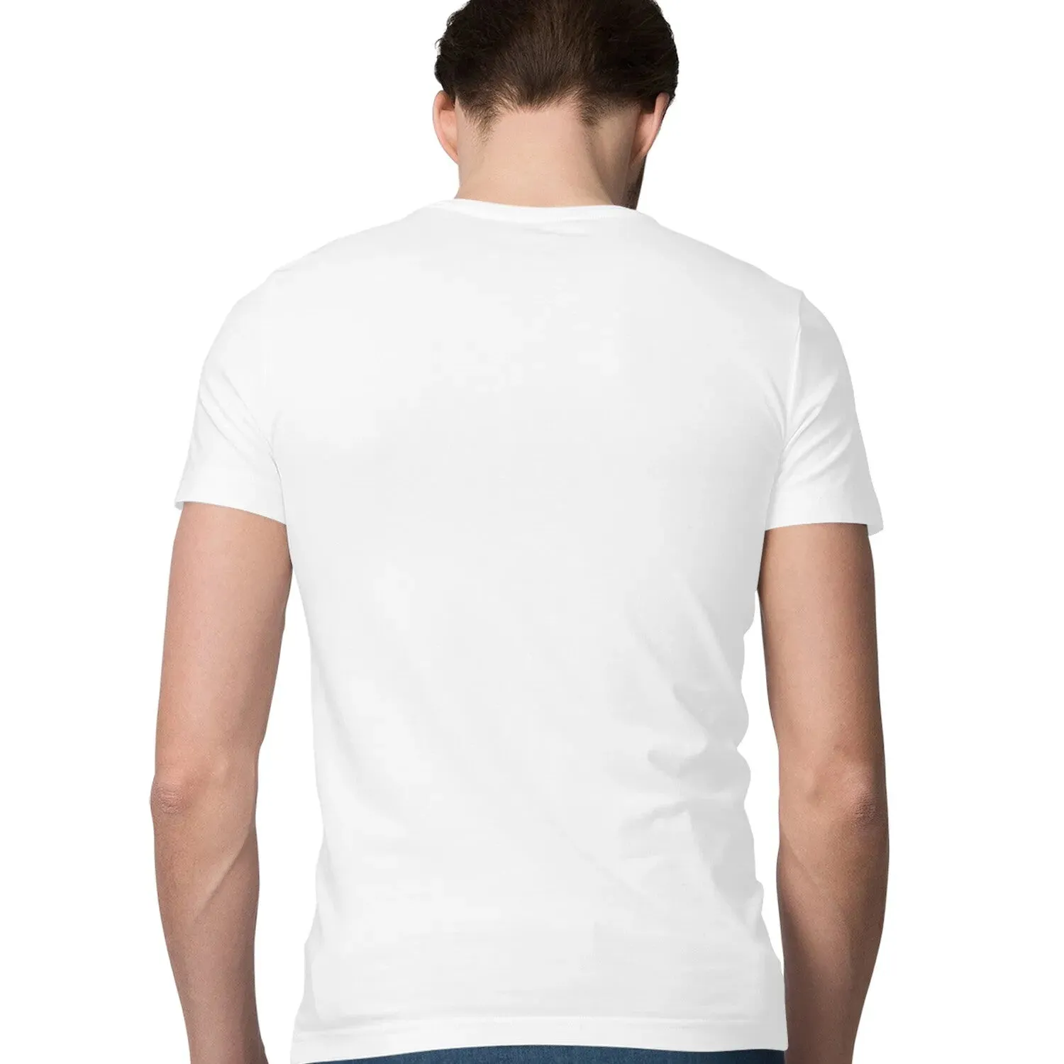 Don't Be A Jerk Round Neck Half Sleeves T-shirt for Men