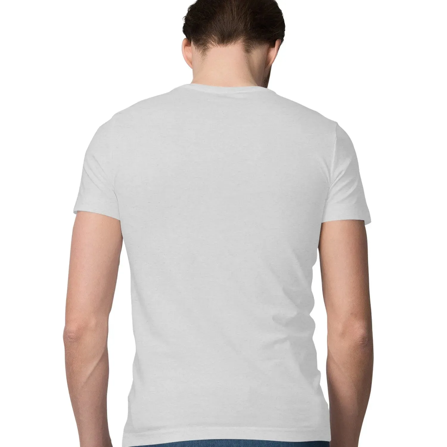 Don't Be A Jerk Round Neck Half Sleeves T-shirt for Men