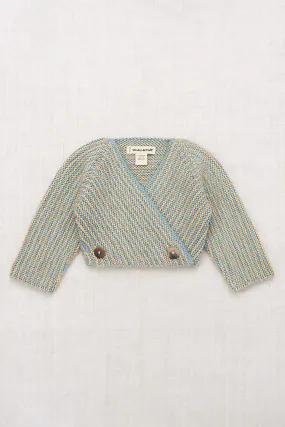 DOVETAIL CROSSOVER CARDIGAN-Yonder