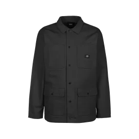 Drill Chore Coat - Black