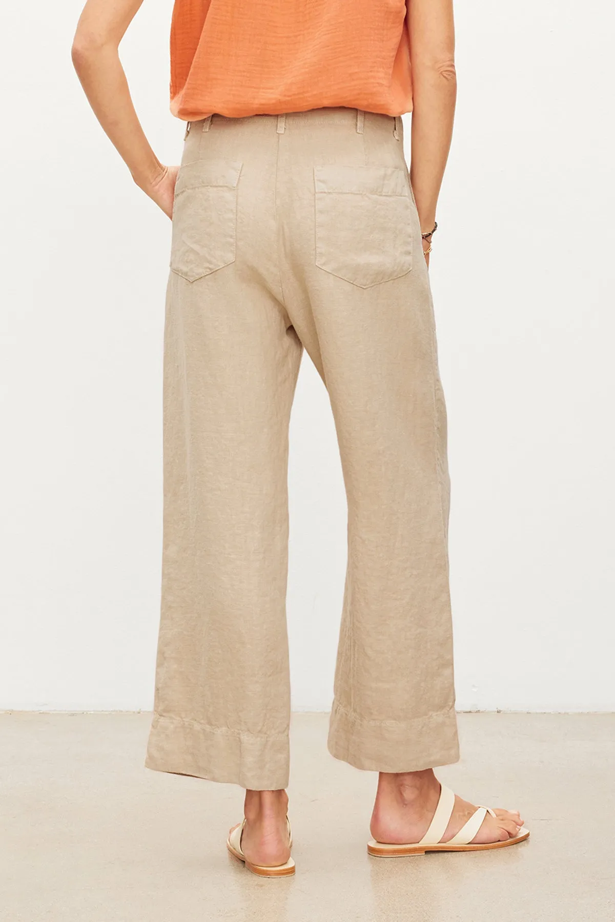 DRU HEAVY LINEN PANT