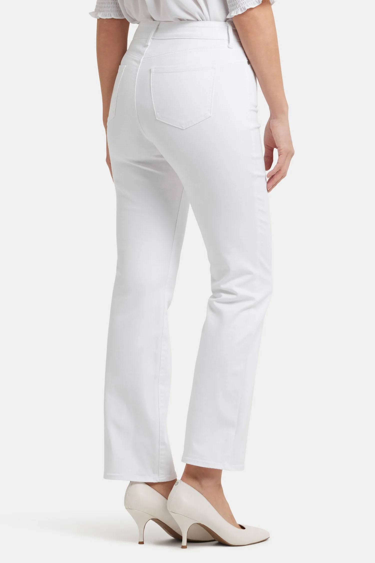 Ellison Straight Jeans - Optic White