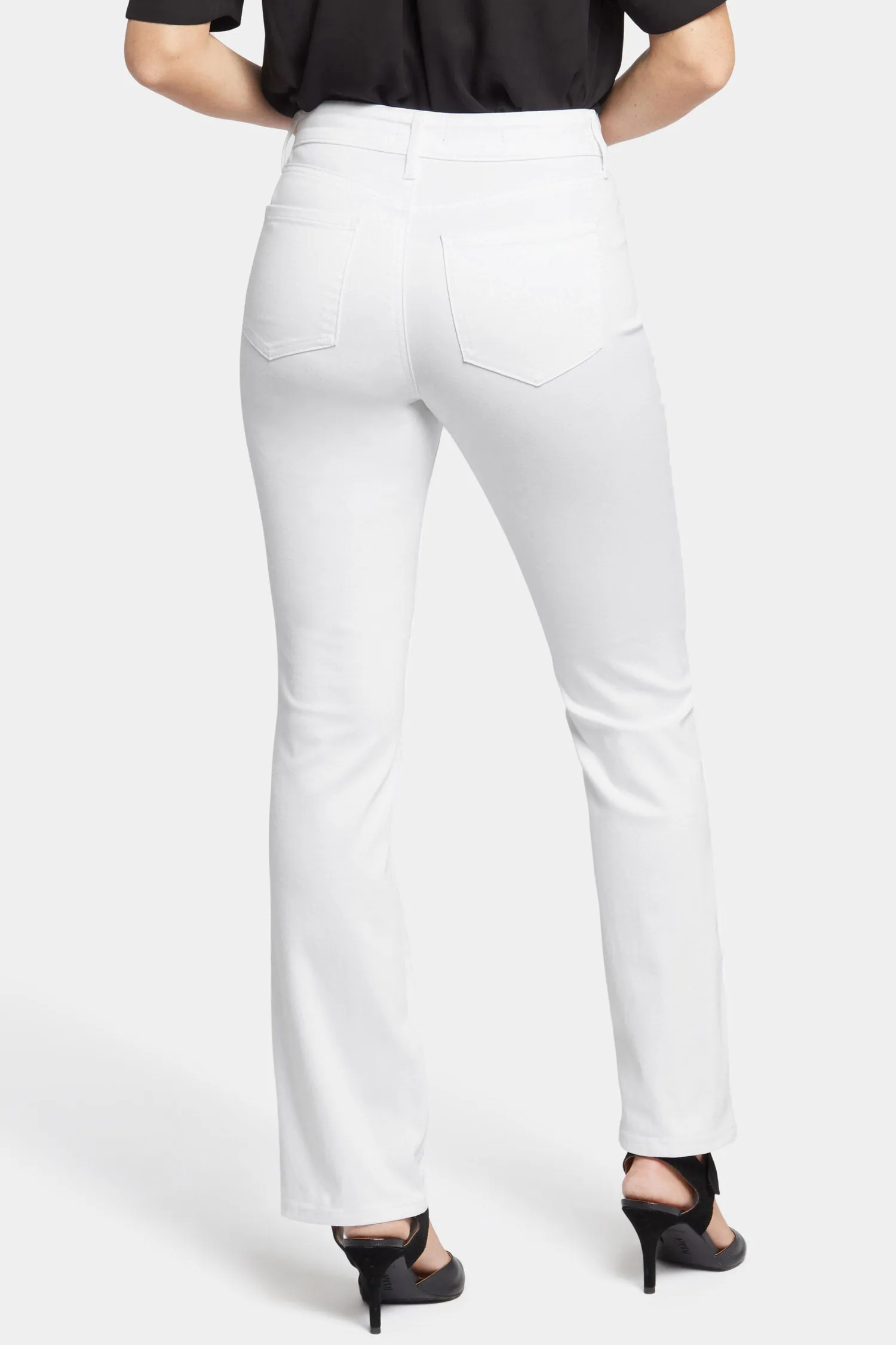 Ellison Straight Jeans - Optic White