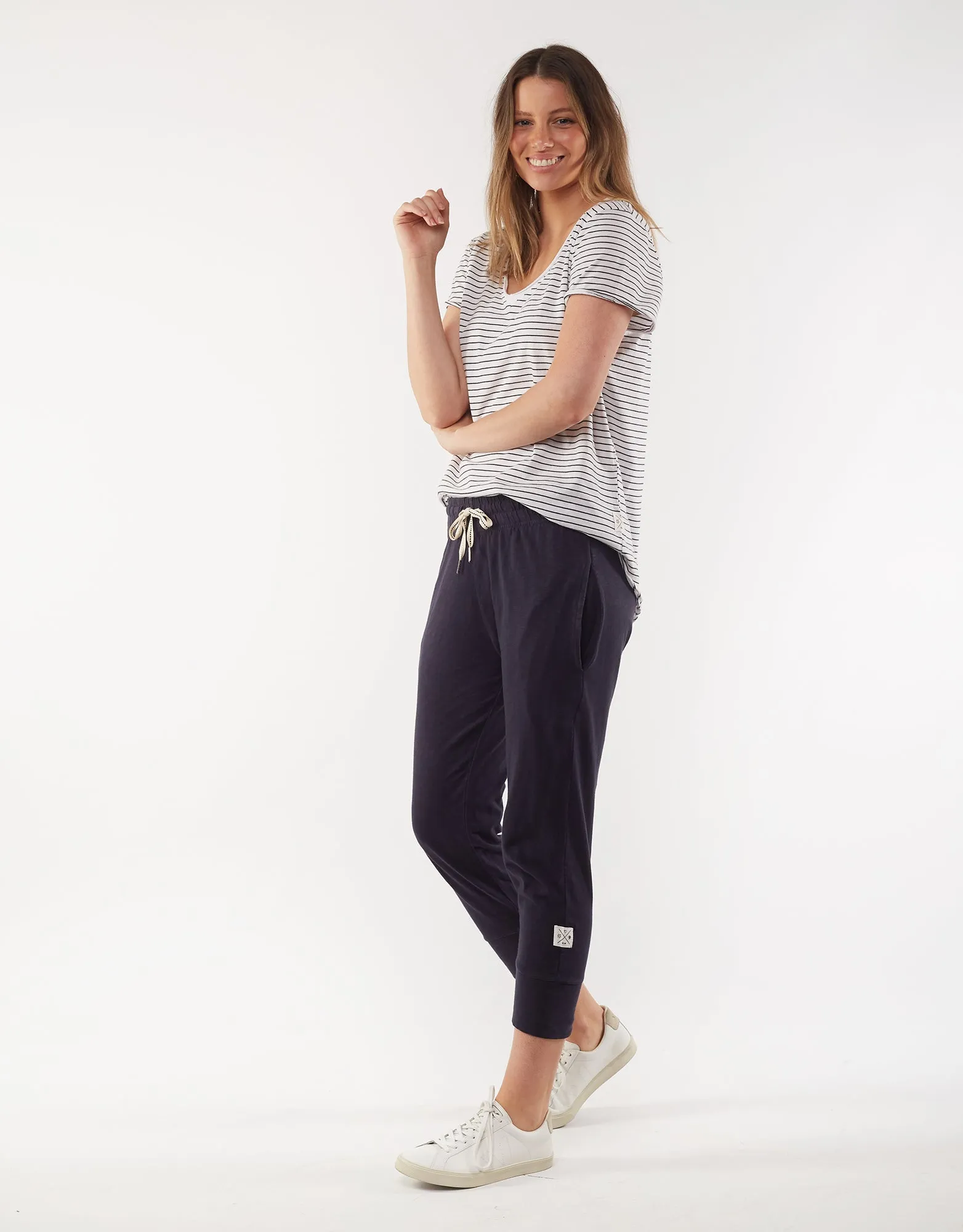 Elm - Brunch 3/4 Pant - NAVY