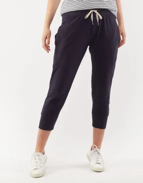 Elm - Brunch 3/4 Pant - NAVY