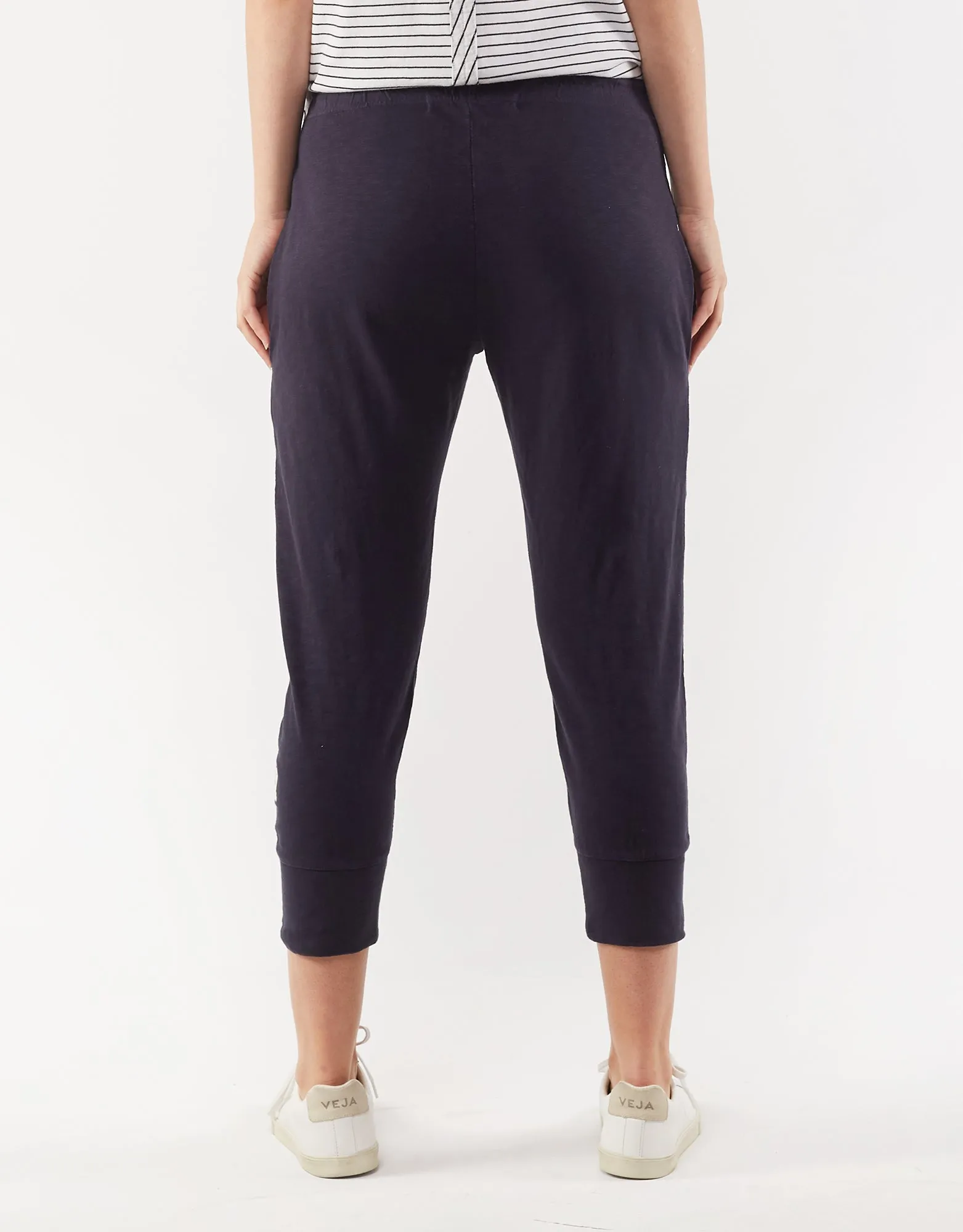 Elm - Brunch 3/4 Pant - NAVY