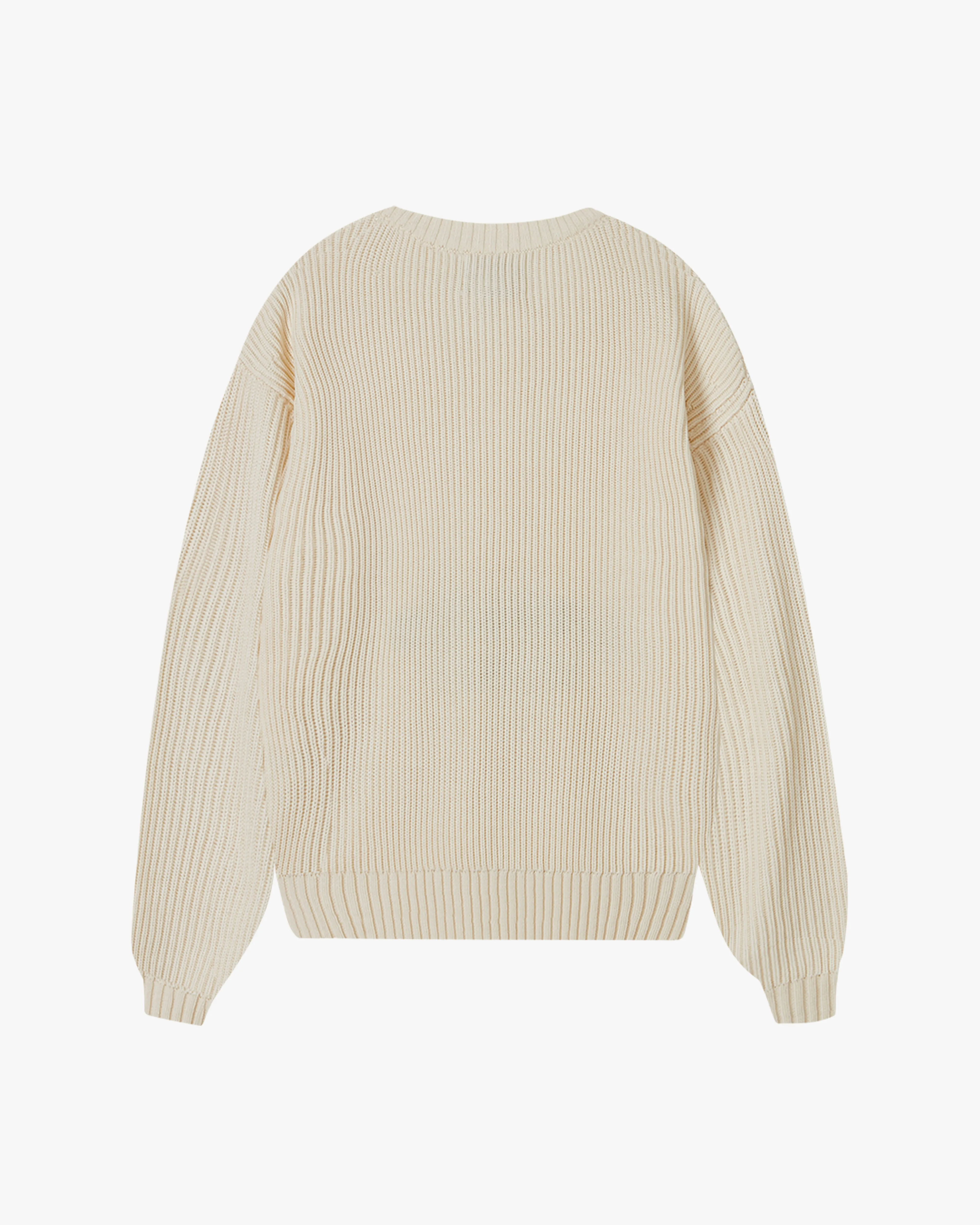 ESSENTIAL SWEATER MARSHMALLOW