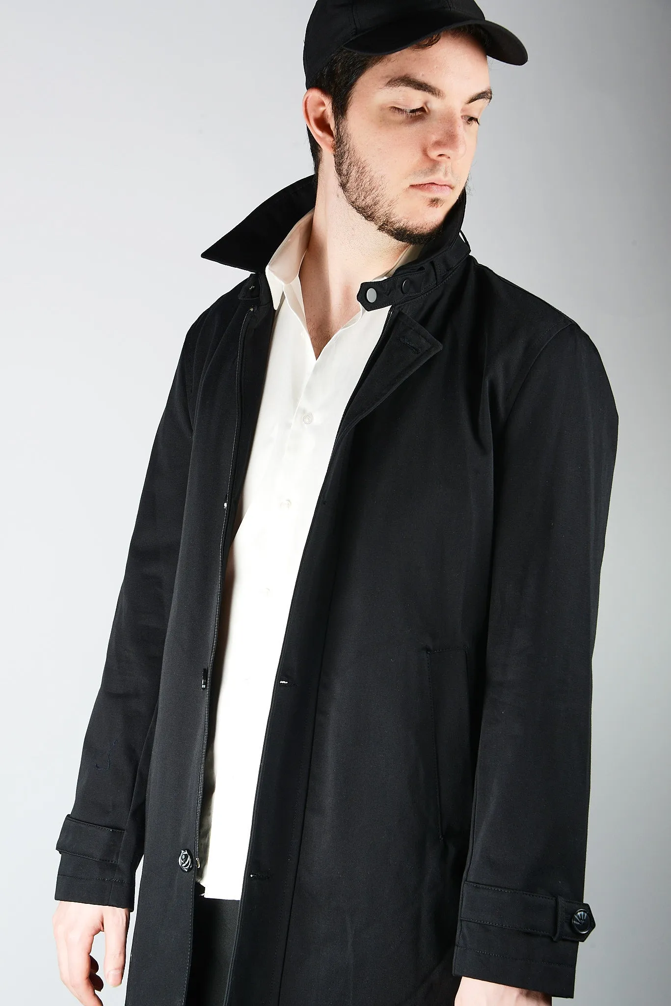 Euro Casual Lightweight Trench Coat