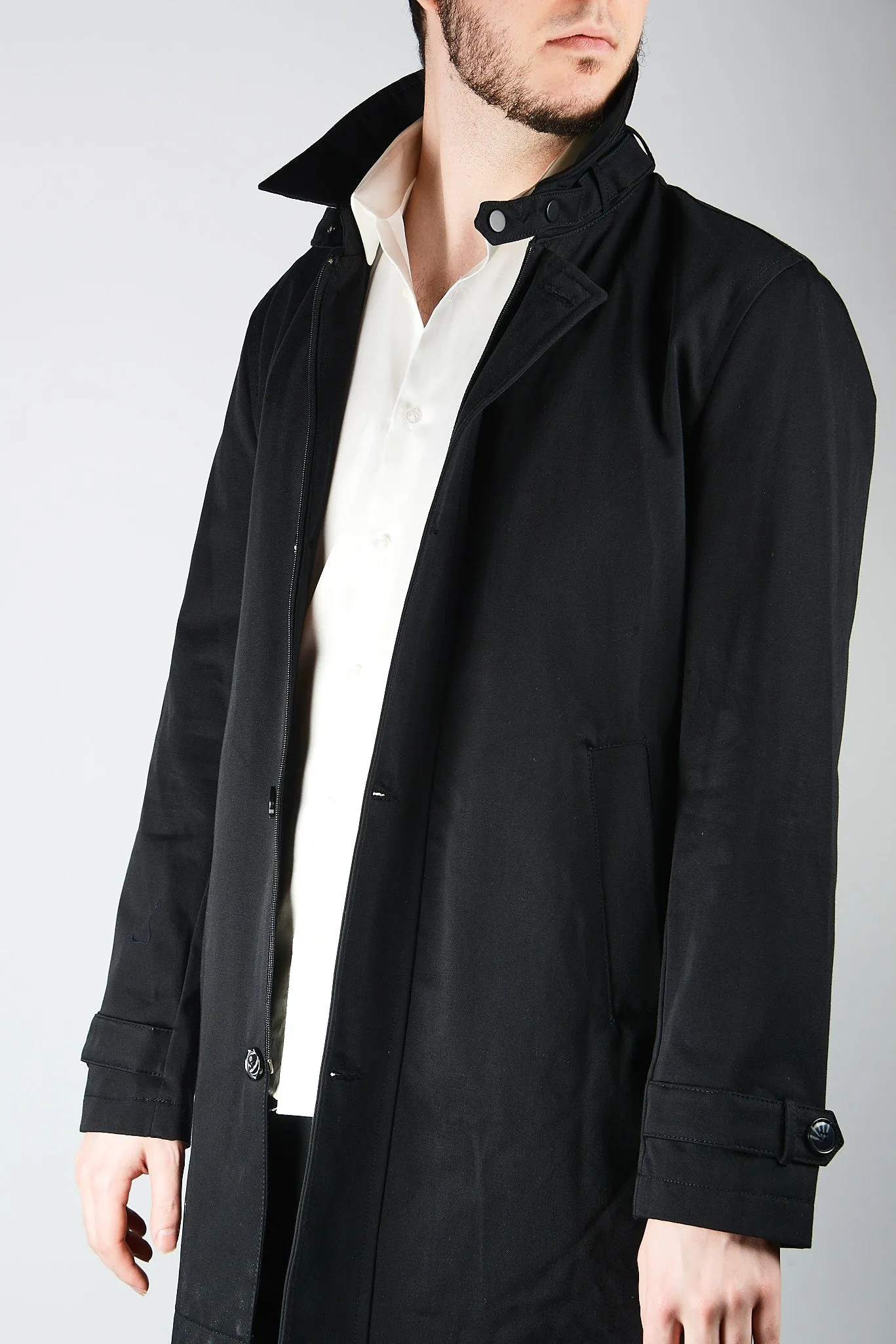 Euro Casual Lightweight Trench Coat