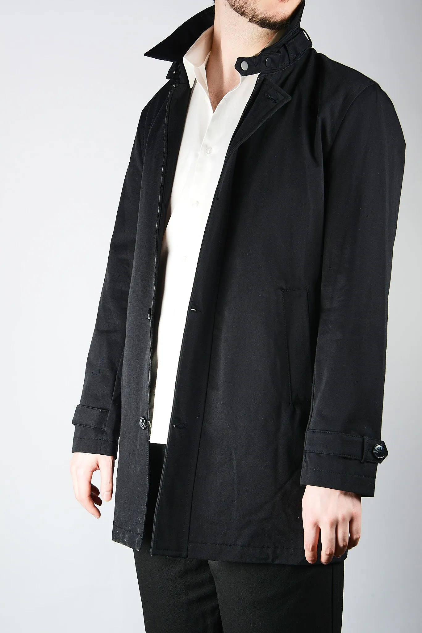 Euro Casual Lightweight Trench Coat