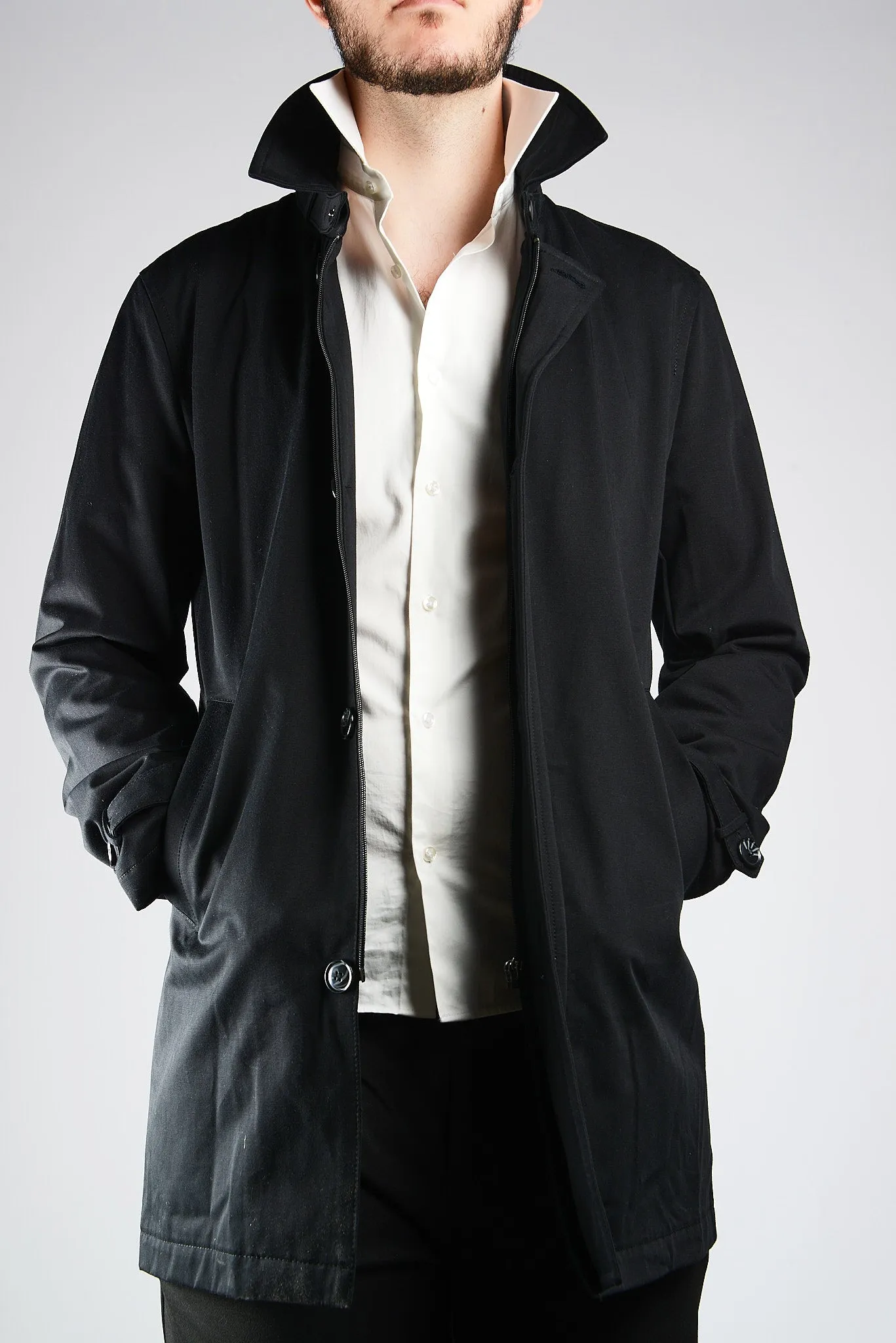 Euro Casual Lightweight Trench Coat