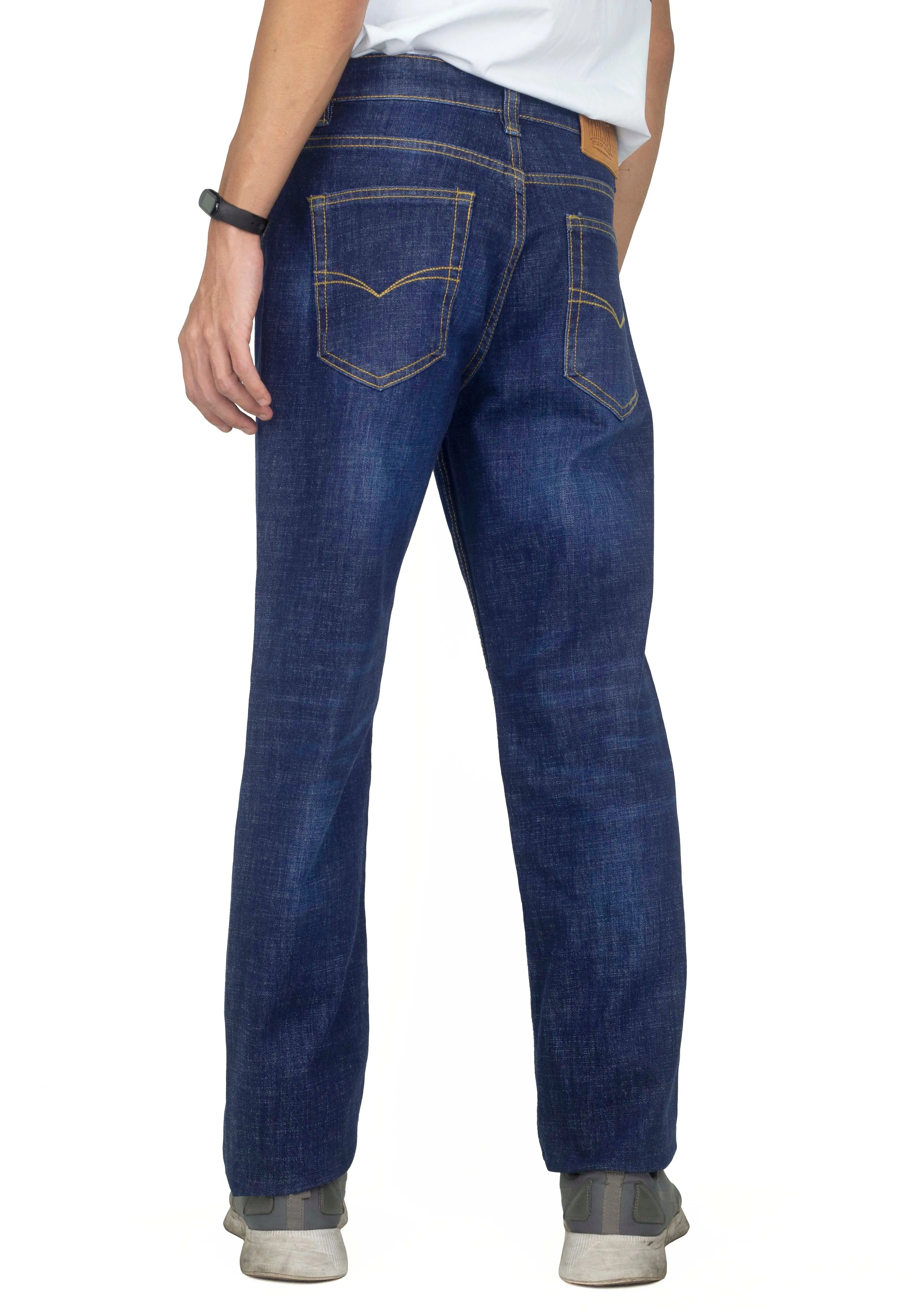 EXHAUST JEANS LONG PANTS [306 STRAIGHT CUT] 1578