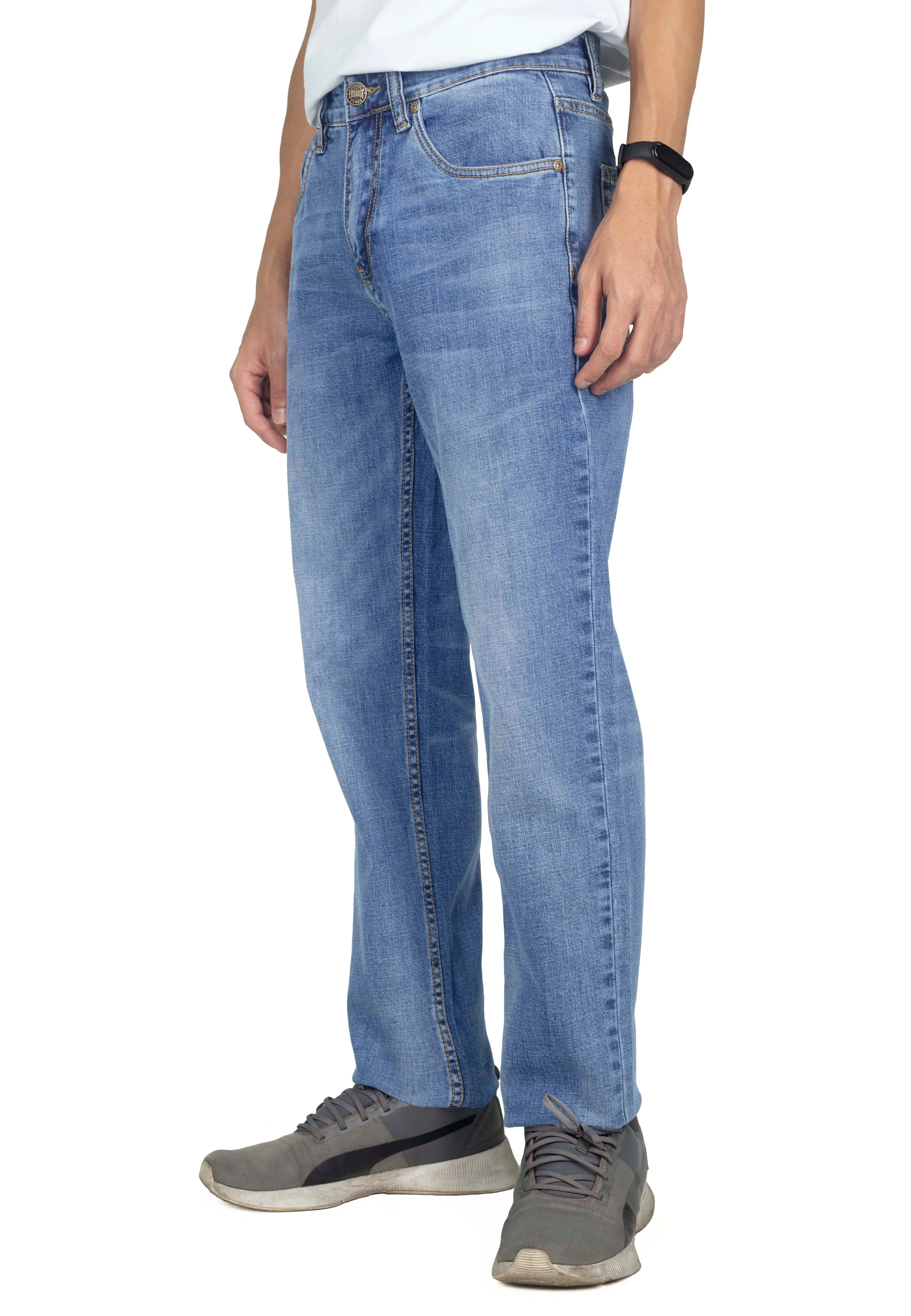 EXHAUST JEANS LONG PANTS [306 STRAIGHT CUT] 1578