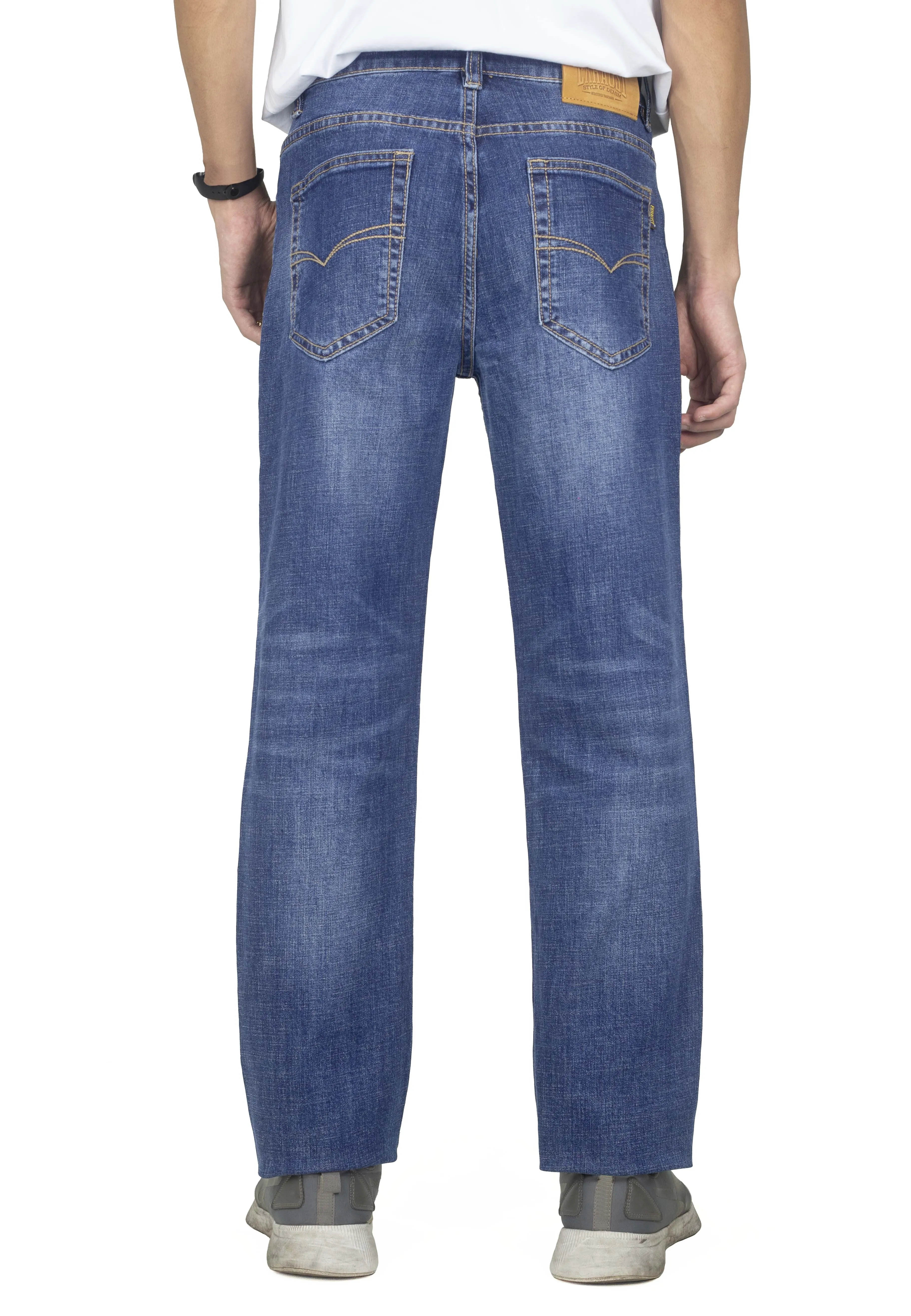 EXHAUST JEANS LONG PANTS [306 STRAIGHT CUT] 1578