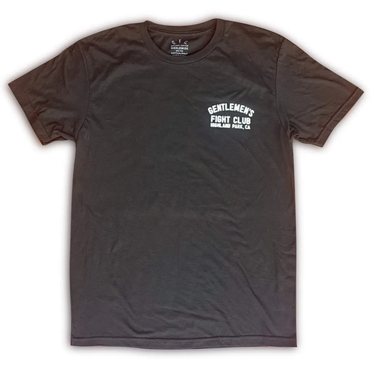 GFC 'Blurred Vision' 60/40 LIGHTWEIGHT Tee - Black