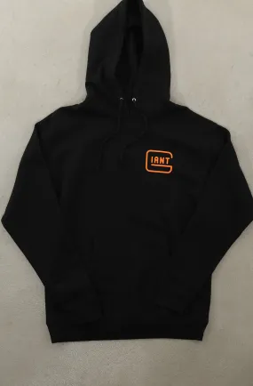 Giant II (Men's Black Hoody)